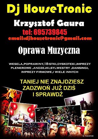 DJ - WODZIREJ HOUSETRONIC