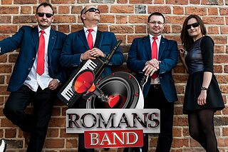 Zespół weselny Romans Band - zespół na wesele