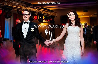 VOCART COVER BAND & DJ - zespół na wesele Warszawa