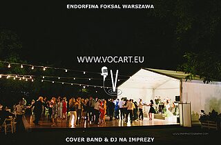 VOCART COVER BAND & DJ - zespół na wesele Warszawa