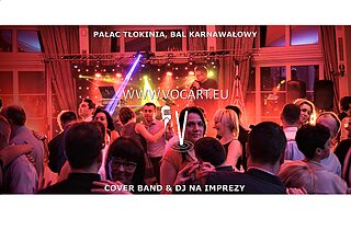 VOCART COVER BAND & DJ - zespół na wesele Warszawa