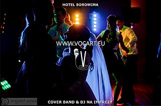 VOCART COVER BAND & DJ - zespół na wesele Warszawa
