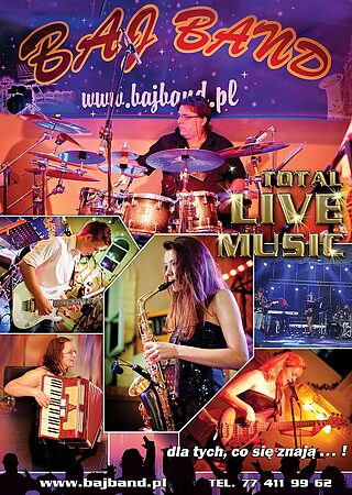Baj Band - zespół na wesele Brzeg
