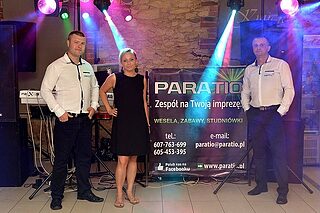 Zespół muzyczny ParaTio - zespół na wesele Częstochowa
