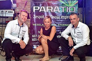 Zespół muzyczny ParaTio - zespół na wesele Częstochowa