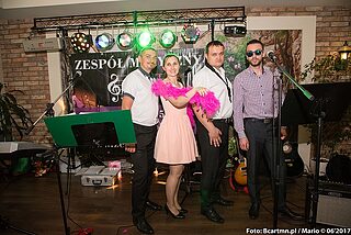 "Zespół muzyczny SUKCES" - zespół na wesele