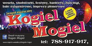 Kogiel Mogiel (Opole) - zespół na wesele Opole