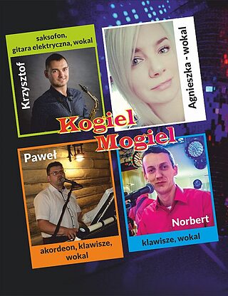 Kogiel Mogiel - zespół na wesele Kłobuck