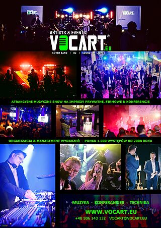 VOCART COVER BAND & DJ