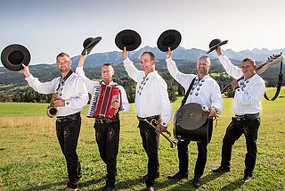 O'MEN ŚWARNI - zespół na wesele Łącko