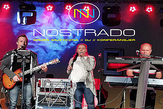 Zespół NOSTRADO /DJ/Wodzirej - zespół na wesele