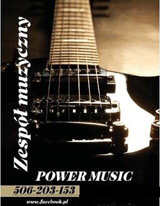 Power Music Gdynia - zespół na wesele Chwaszczyno